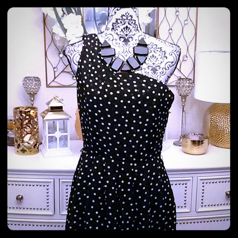 Polka Dot Dress